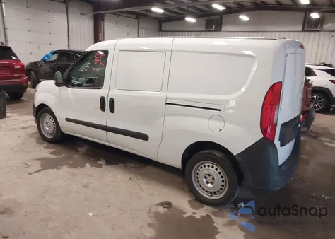 2018 Ram Promaster City Tradesman z USA, uszkodzony, nr VIN ZFBERFAB4J6L27551